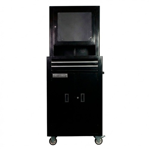 Rack fechado para computador com visor de acr�lico - RLL-89