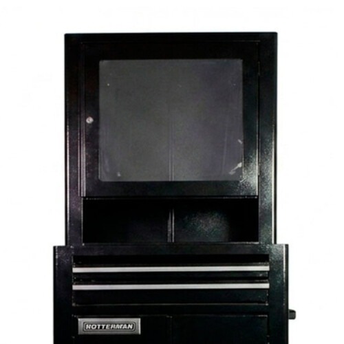 Rack fechado para computador com visor de acr�lico - RLL-89