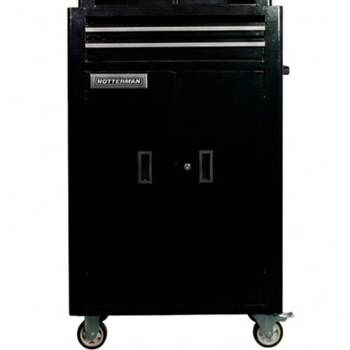 Rack fechado para computador com visor de acr�lico - RLL-89