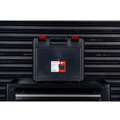 Maleta plástica para furadeira e ferramentas - TOOLCASE Maleta plástica para furadeira e ferramentas - TOOLCASE