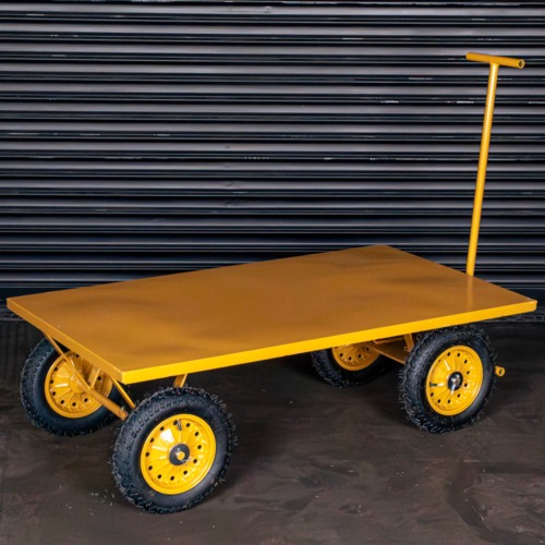 Carro plataforma com tampo em aço 600Kg - RLL-5801 Carro plataforma com tampo em aço 600Kg - RLL-5801