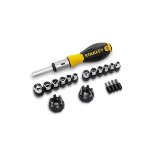 Kit chave catraca multi bits e soquetes com 29 pe�as