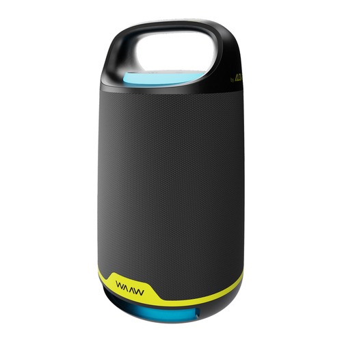 Caixa de som portátil 80W RMS Bluetooth com LED by Alock - BOOM 200 110V/220V Caixa de som portátil 80W RMS Bluetooth com LED by Alock - BOOM 200 110V/220V