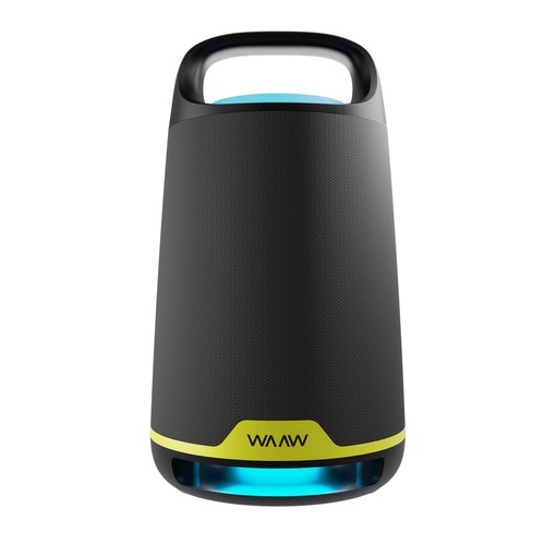 Caixa de som portátil 80W RMS Bluetooth com LED by Alock - BOOM 200 110V/220V Caixa de som portátil 80W RMS Bluetooth com LED by Alock - BOOM 200 110V/220V