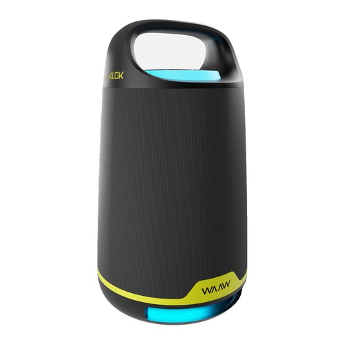 Caixa de som portátil 80W RMS Bluetooth com LED by Alock - BOOM 200 110V/220V Caixa de som portátil 80W RMS Bluetooth com LED by Alock - BOOM 200 110V/220V