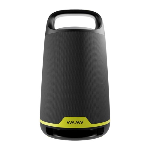 Caixa de som portátil 80W RMS Bluetooth com LED by Alock - BOOM 200 110V/220V Caixa de som portátil 80W RMS Bluetooth com LED by Alock - BOOM 200 110V/220V