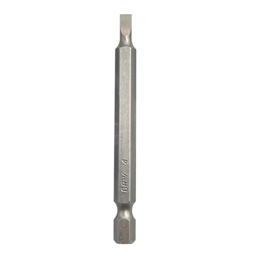 Bits fenda SL4 x 75 mm encaixe 1/4 Bits fenda SL4 x 75 mm encaixe 1/4