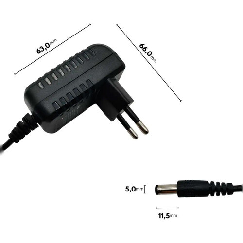 Fonte de carregamento 12V para Parafusadeira BPF12K3 bivolt - FW008745  110V/220V