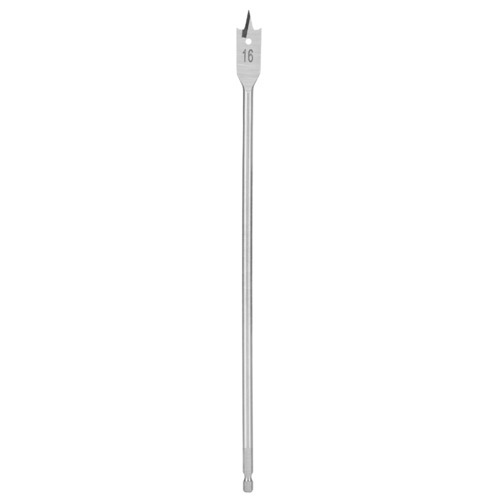 Broca chata longa para madeira 16 x 300 mm - 7040169 Broca chata longa para madeira 16 x 300 mm - 7040169