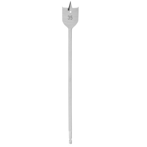 Broca chata longa para madeira 35 x 300 mm - 7040359 Broca chata longa para madeira 35 x 300 mm - 7040359
