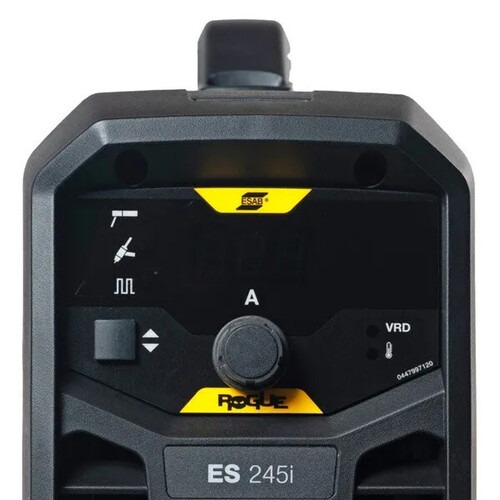 Inversora de solda 200A para Eletrodo e Tig monofásica - Rogue LHN ES 245i 220V Inversora de solda 200A para Eletrodo e Tig monofásica - Rogue LHN ES 245i 220V