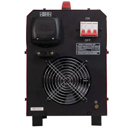 Inversora de solda 400A para Eletrodo trifásica 220/380/440V - Industrial 400T Inversora de solda 400A para Eletrodo trifásica 220/380/440V - Industrial 400T