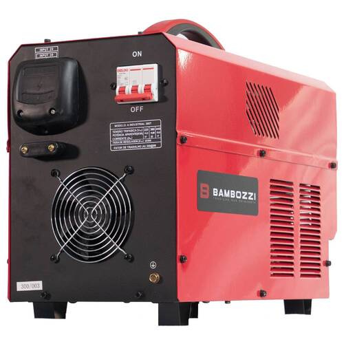 Inversora de solda 300A para Eletrodo trifásica 220/380/440V - Industrial 300T Inversora de solda 300A para Eletrodo trifásica 220/380/440V - Industrial 300T