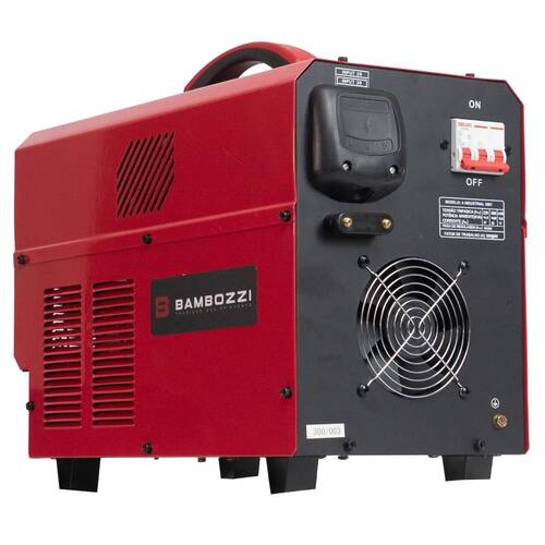 Inversora de solda 300A para Eletrodo trifásica 220/380/440V - Industrial 300T Inversora de solda 300A para Eletrodo trifásica 220/380/440V - Industrial 300T