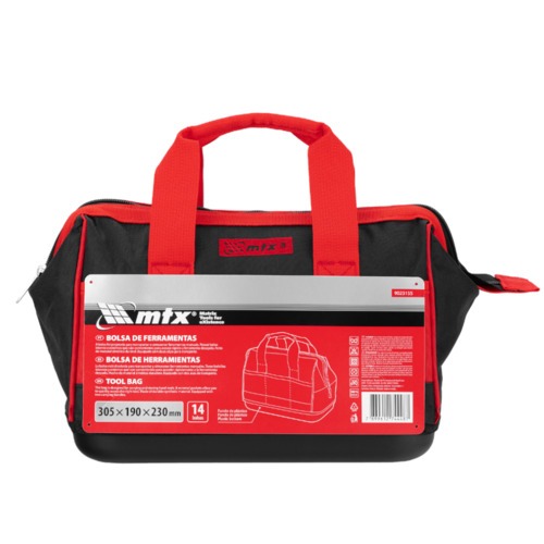 Bolsa para ferramentas com base plástica 305 x 190 x 230 mm 14 bolsos - 9023155 Bolsa para ferramentas com base plástica 305 x 190 x 230 mm 14 bolsos - 9023155