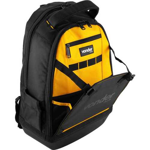 Mochila para ferramentas 350 x 510 x 210 mm com 25 bolsos - MOV 650 Mochila para ferramentas 350 x 510 x 210 mm com 25 bolsos - MOV 650