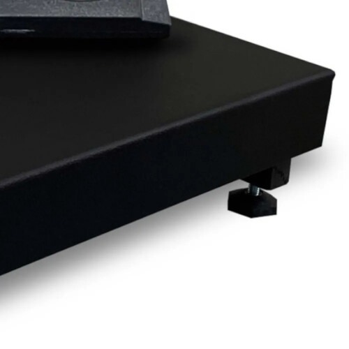 Balança digital com plataforma em aço carbono 100Kg x 20g - DP 110V/220V Balança digital com plataforma em aço carbono 100Kg x 20g - DP 110V/220V