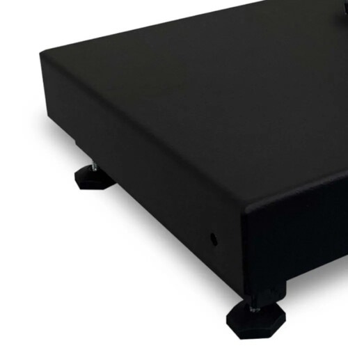 Balança digital com plataforma em aço carbono 300 Kg x 100 g - DP 110V/220V Balança digital com plataforma em aço carbono 300 Kg x 100 g - DP 110V/220V