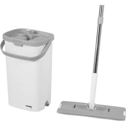 Rodo Mop lava e seca com balde de 3,5 litros Rodo Mop lava e seca com balde de 3,5 litros