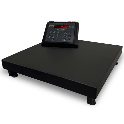 Balan�a digital a bateria com plataforma em a�o carbono 50Kg x 10 g - DPB  110V/220V