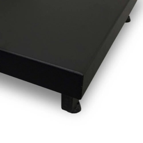 Balan�a digital a bateria com plataforma em a�o carbono 50Kg x 10 g - DPB  110V/220V