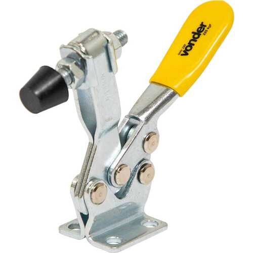 Grampo de aperto rápido horizontal - GHV 225 Grampo de aperto rápido horizontal - GHV 225