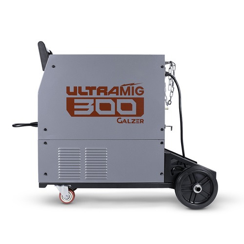 Inversora de solda Multiprocesso 300A para Eletrodo Mig e Tig - ULTRAMIG 300 220V Inversora de solda Multiprocesso 300A para Eletrodo Mig e Tig - ULTRAMIG 300 220V