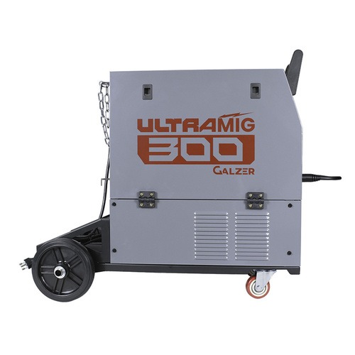 Inversora de solda Multiprocesso 300A para Eletrodo Mig e Tig - ULTRAMIG 300 220V Inversora de solda Multiprocesso 300A para Eletrodo Mig e Tig - ULTRAMIG 300 220V