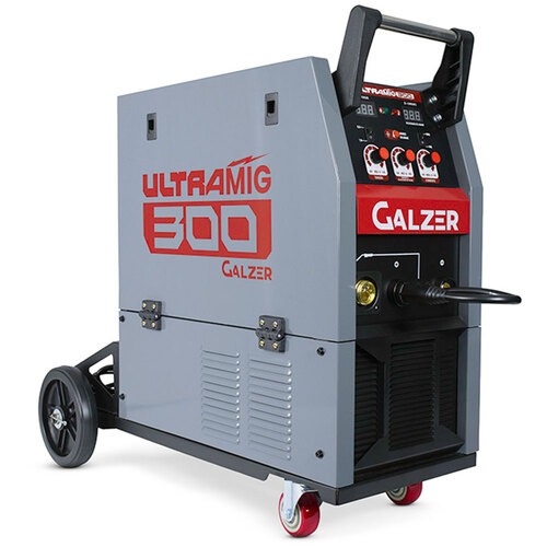 Inversora de solda Multiprocesso 300A para Eletrodo Mig e Tig - ULTRAMIG 300 220V Inversora de solda Multiprocesso 300A para Eletrodo Mig e Tig - ULTRAMIG 300 220V