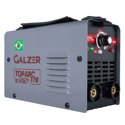 Inversora de solda 170A para Eletrodo revestido e Tig - TOP.ARC 110V/220V Inversora de solda 170A para Eletrodo revestido e Tig - TOP.ARC 110V/220V
