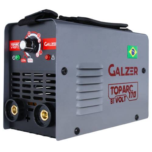 Inversora de solda 170A para Eletrodo revestido e Tig - TOP.ARC 110V/220V Inversora de solda 170A para Eletrodo revestido e Tig - TOP.ARC 110V/220V