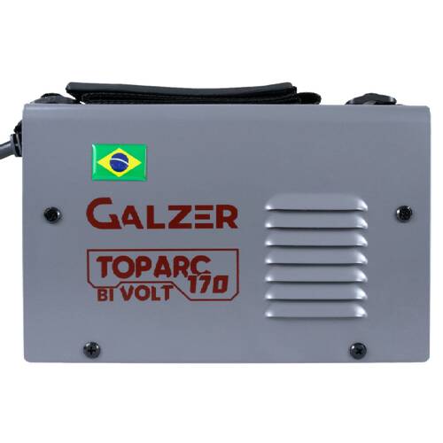 Inversora de solda 170A para Eletrodo revestido e Tig - TOP.ARC 110V/220V Inversora de solda 170A para Eletrodo revestido e Tig - TOP.ARC 110V/220V