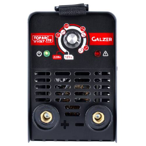 Inversora de solda 170A para Eletrodo revestido e Tig - TOP.ARC 110V/220V Inversora de solda 170A para Eletrodo revestido e Tig - TOP.ARC 110V/220V