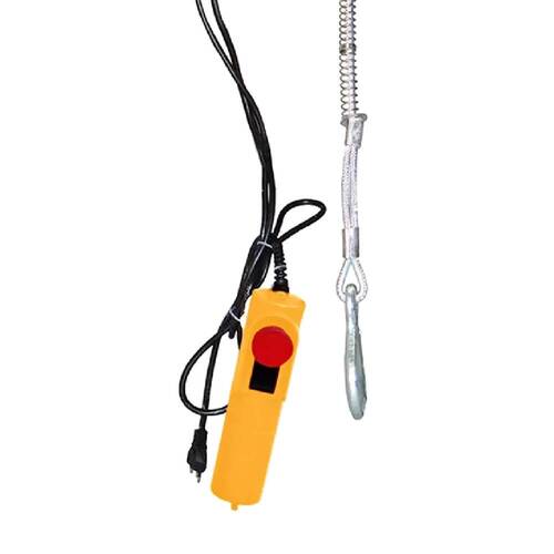 Guincho talha el�trica 300/600kg eleva��o at� 12m Prime V2 com Ca�amba de 50L  220V