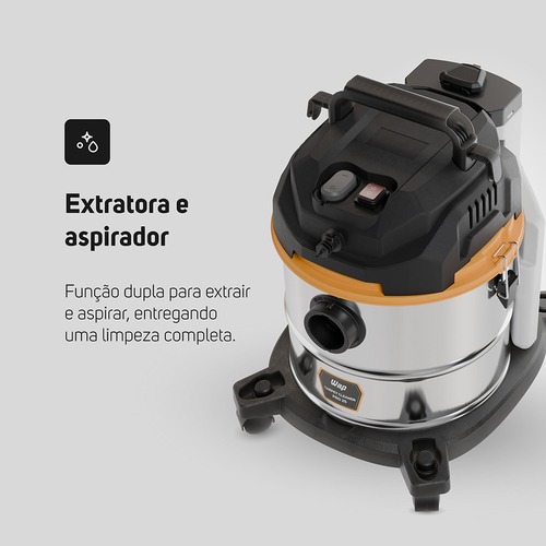 Extratora de carpete e Aspirador 25L 1700W - Carpet Cleaner PRO25 110V Extratora de carpete e Aspirador 25L 1700W - Carpet Cleaner PRO25 110V