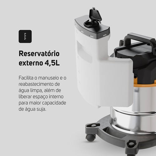 Extratora de carpete e Aspirador 25L 1700W - Carpet Cleaner PRO25 110V Extratora de carpete e Aspirador 25L 1700W - Carpet Cleaner PRO25 110V