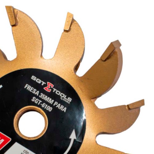 Fresa 35 mm para cortador de parede elétrica - SGT-6100 Fresa 35 mm para cortador de parede elétrica - SGT-6100