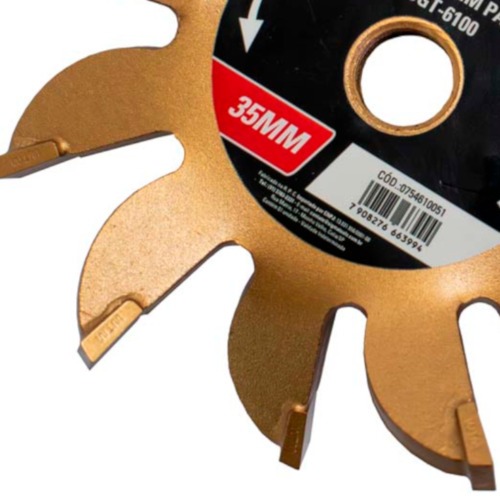 Fresa 35 mm para cortador de parede elétrica - SGT-6100 Fresa 35 mm para cortador de parede elétrica - SGT-6100