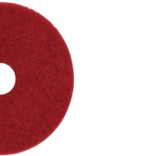 Disco limpador de fibra para enceradeira 350 mm vermelho - HB004823348 Disco limpador de fibra para enceradeira 350 mm vermelho - HB004823348