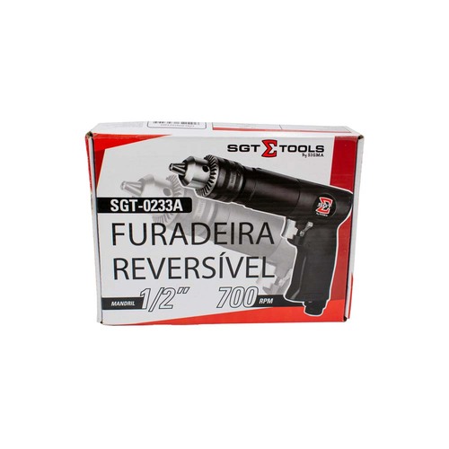 Furadeira pneumática reversível 1/2 Furadeira pneumática reversível 1/2