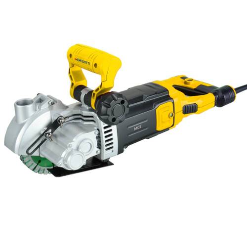 Cortadora de parede elétrica 2400W 132 mm com kit de refrigeração - MCE2400 220V Cortadora de parede elétrica 2400W 132 mm com kit de refrigeração - MCE2400 220V