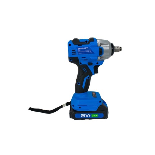 Chave de impacto parafusadeira a bateria 18V Brushless com 1 bateria PWR-35  110V/220V