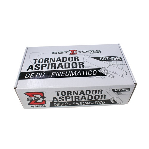 Tornador aspirador de pó pneumático - SGT-9945 Tornador aspirador de pó pneumático - SGT-9945
