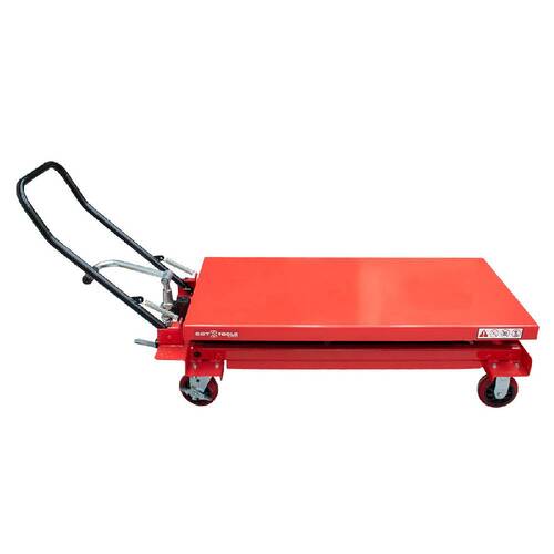 Mesa hidráulica pantográfica capacidade 800kg Mesa hidráulica pantográfica capacidade 800kg