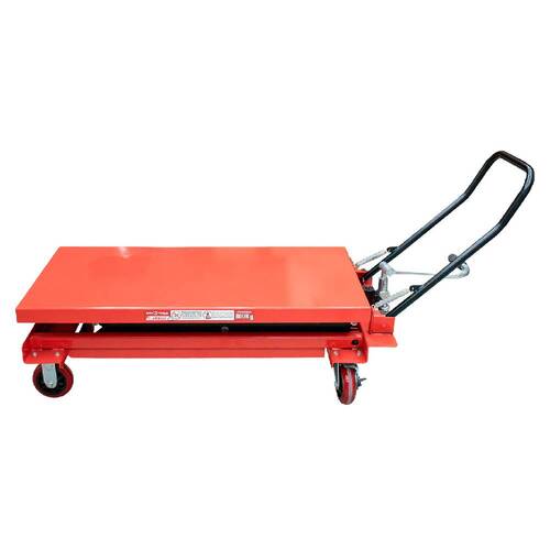 Mesa hidráulica pantográfica capacidade 800kg Mesa hidráulica pantográfica capacidade 800kg