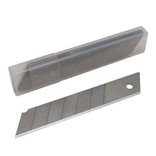 L�mina para estilete 25 mm com 10 pe�as - BFH2835