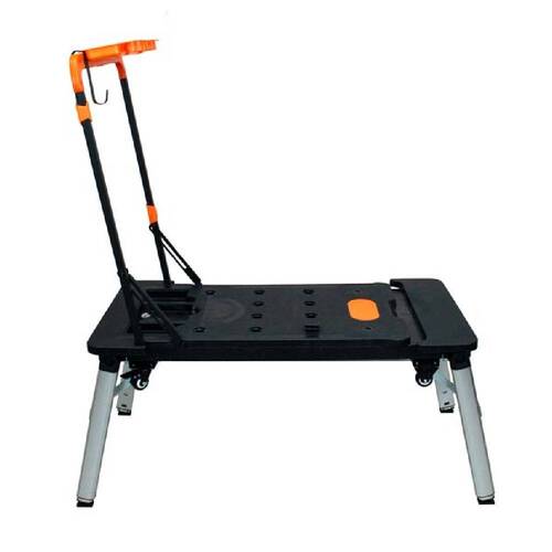 Bancada de trabalho dobrável até 150 Kg 7 em 1 Bancada de trabalho dobrável até 150 Kg 7 em 1