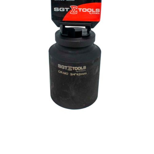Soquete sextavado de impacto longo 42 mm encaixe 3/4 Soquete sextavado de impacto longo 42 mm encaixe 3/4
