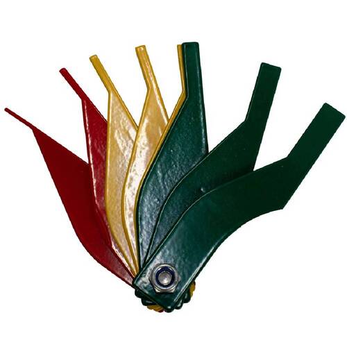 Medidor de espessura para pastilha de freio 