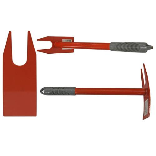 Sacho duas pontas com cabo de polietileno de 38 cm - BFH1049 Sacho duas pontas com cabo de polietileno de 38 cm - BFH1049